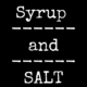 syrup and salt logo