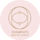 elements creative therapy logo