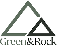 green and rock logo